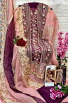 R 548 Nx By Ramsha Organza Embroidery Pakistani Suits Wholesale Clothing Suppliers In India
